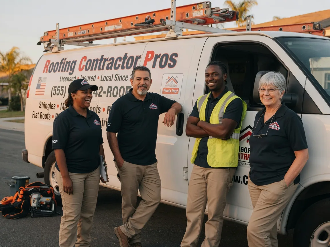 Local Roofing Contractors company in Aledo, TX